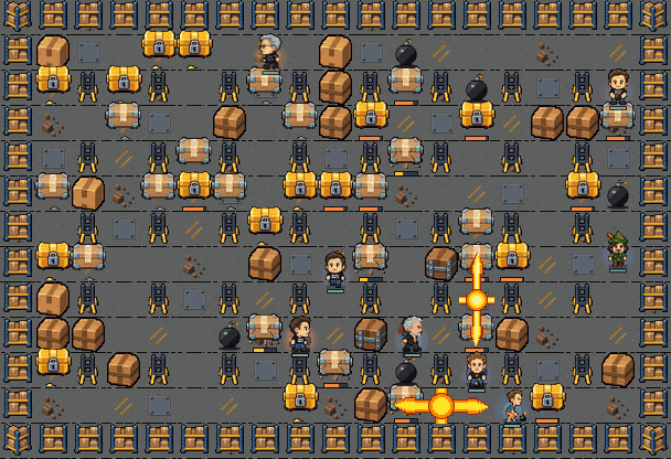 AMZN mine map