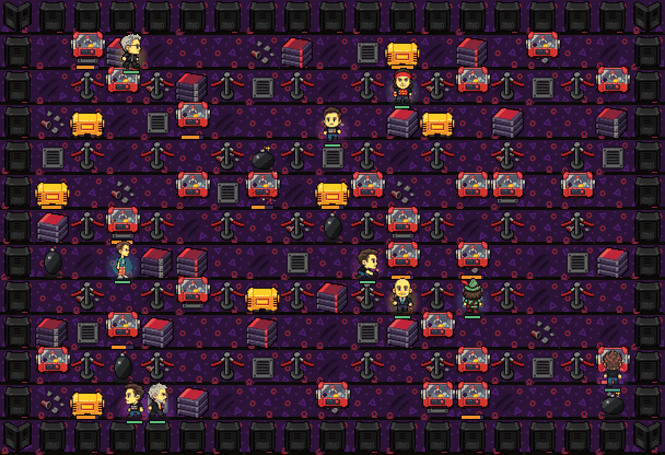 GME mine map