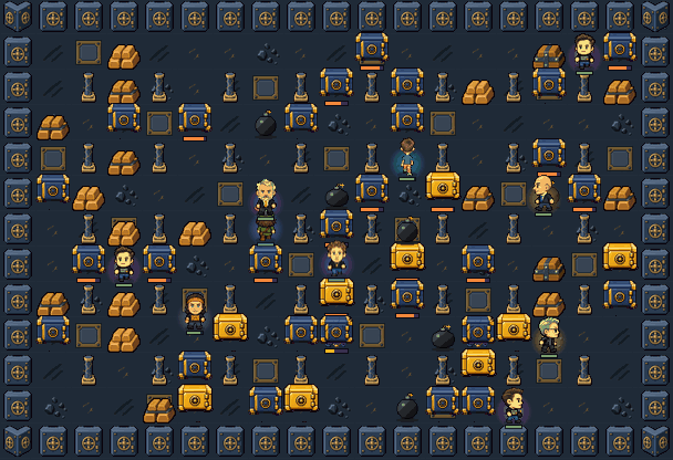 MSTR mine map